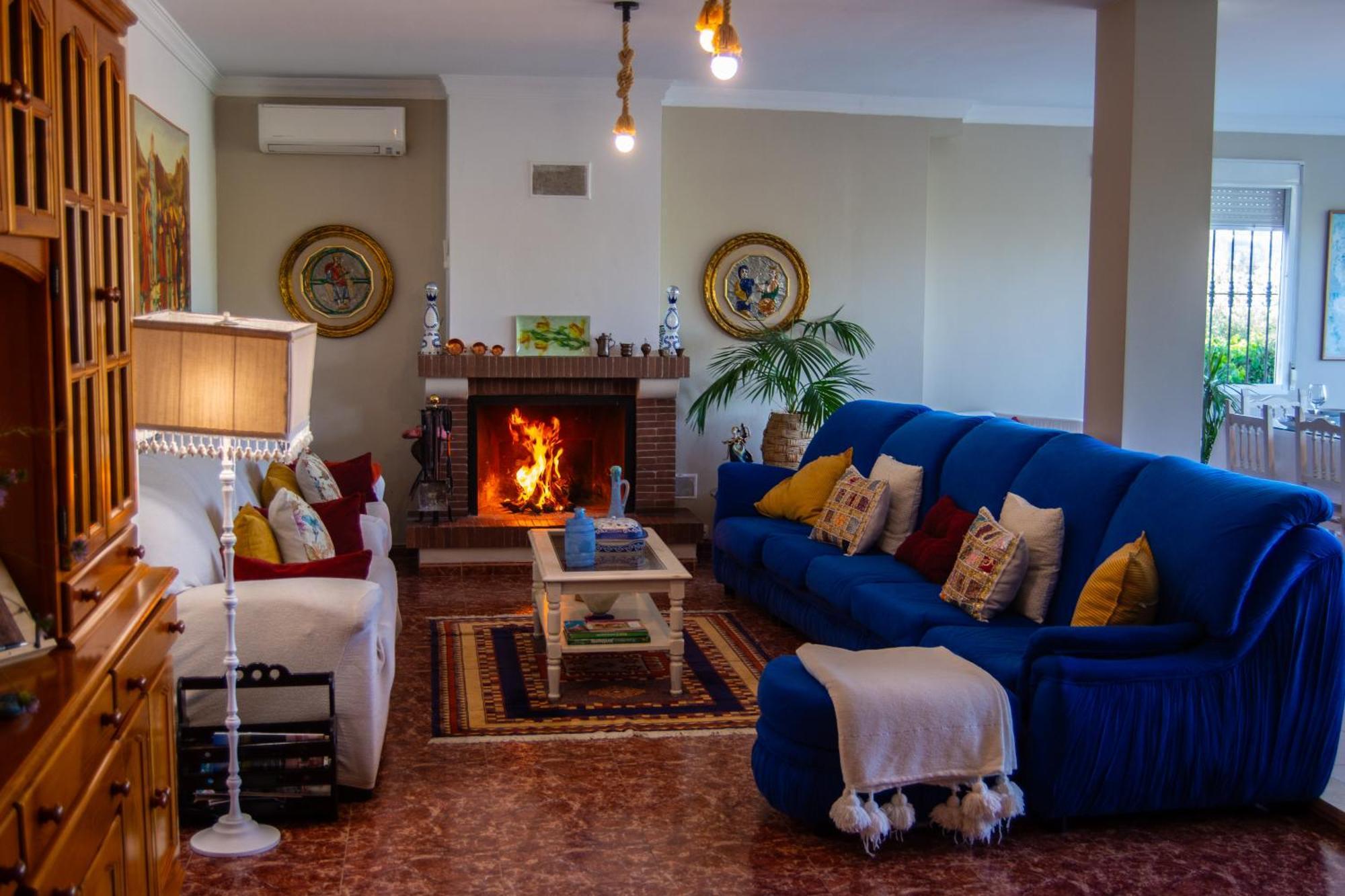 Alojamiento Rural Las Acacias Cabra Bagian luar foto