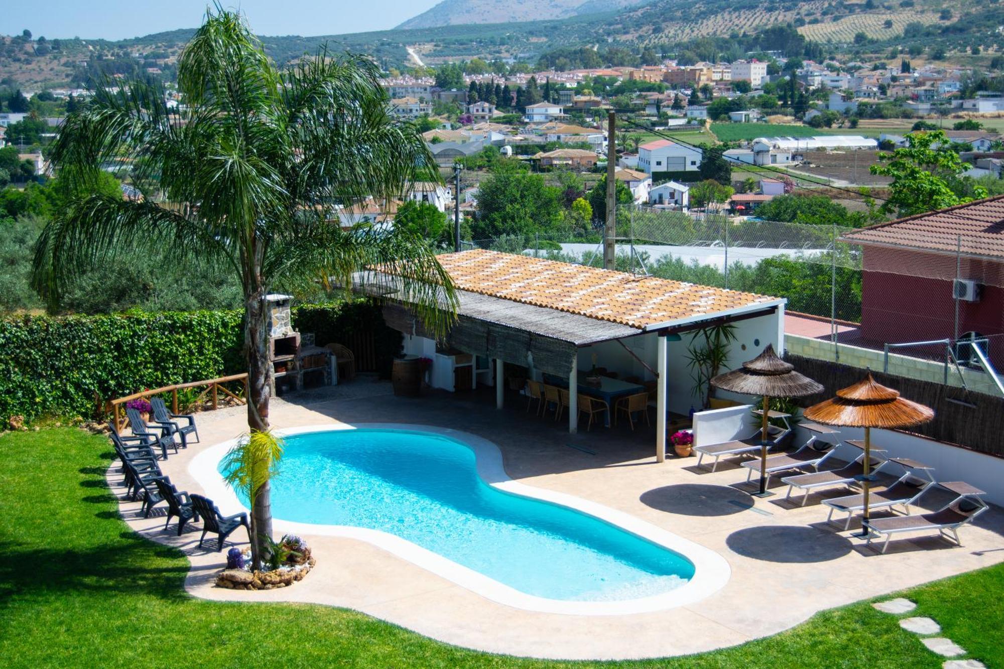 Alojamiento Rural Las Acacias Cabra Bagian luar foto