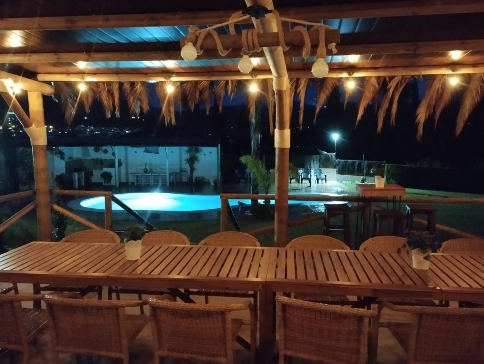 Alojamiento Rural Las Acacias Cabra Bagian luar foto